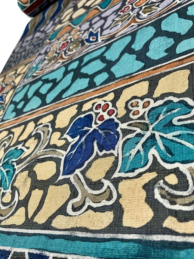 ローケツ九寸名古屋帯