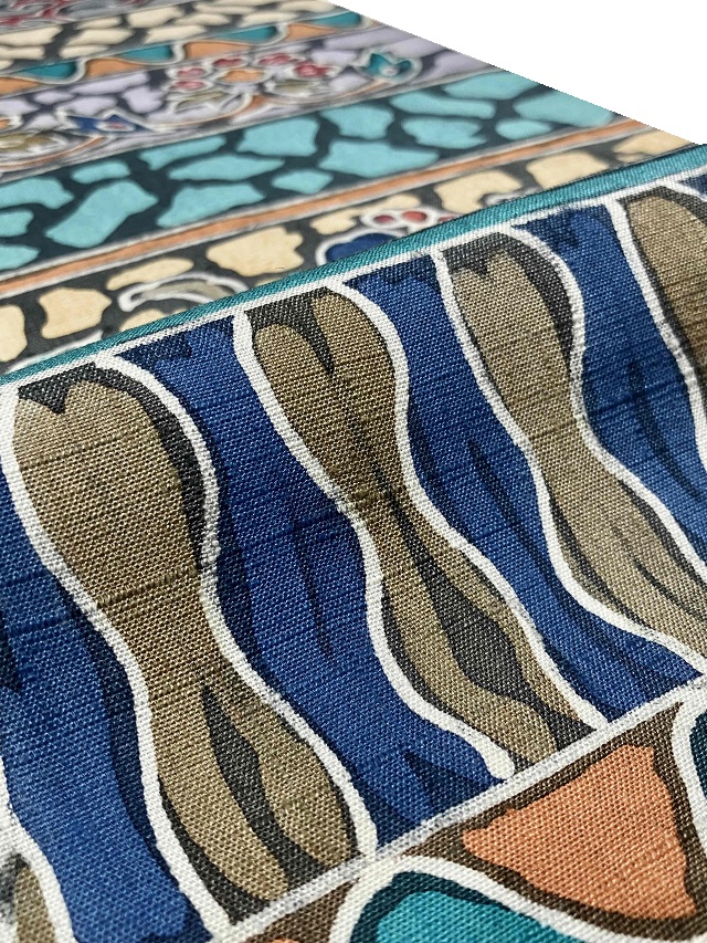 ローケツ九寸名古屋帯