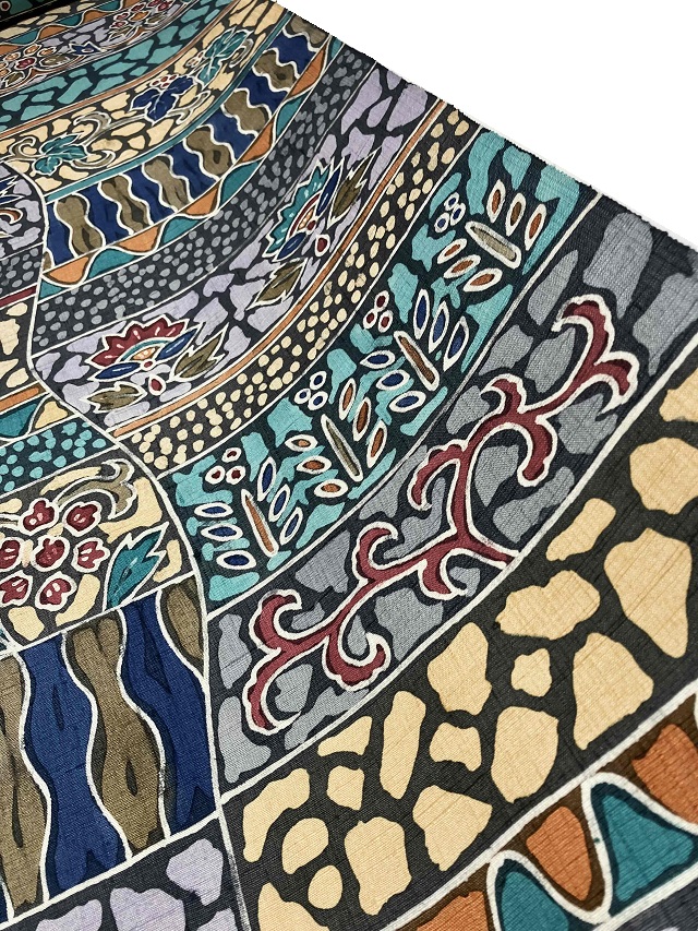 ローケツ九寸名古屋帯
