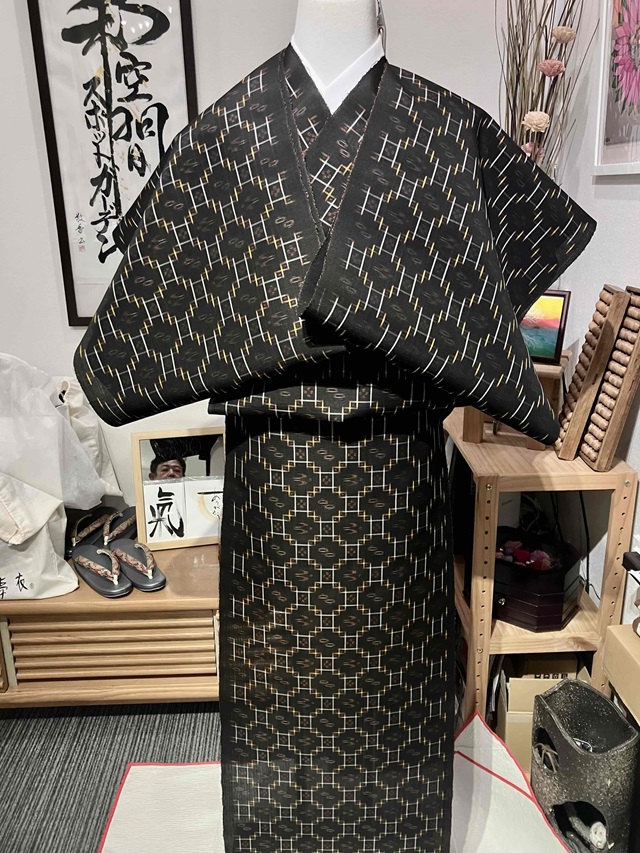 夏久米島紬