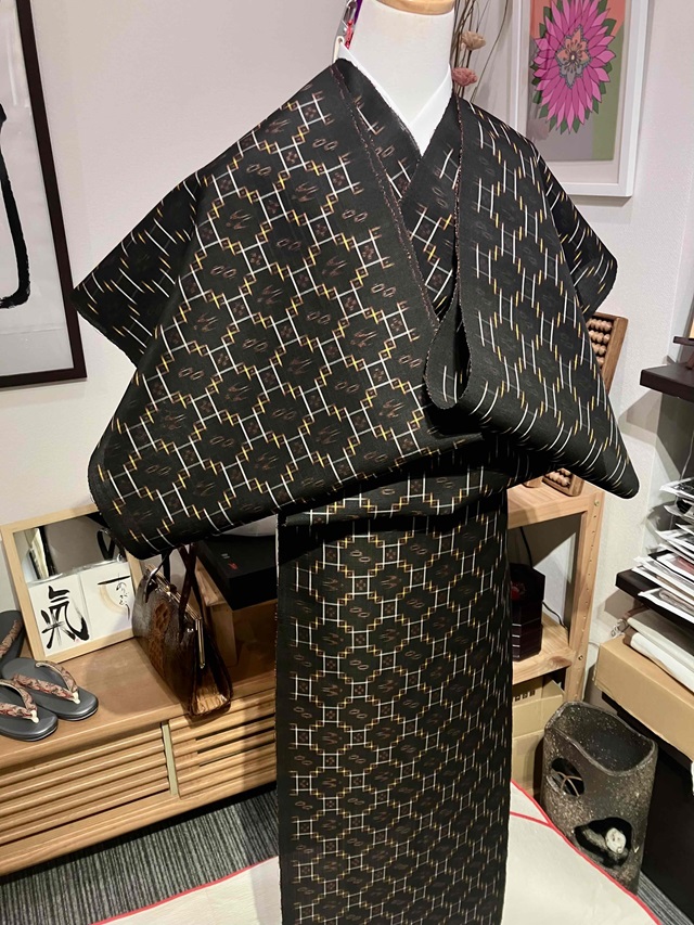 夏久米島紬