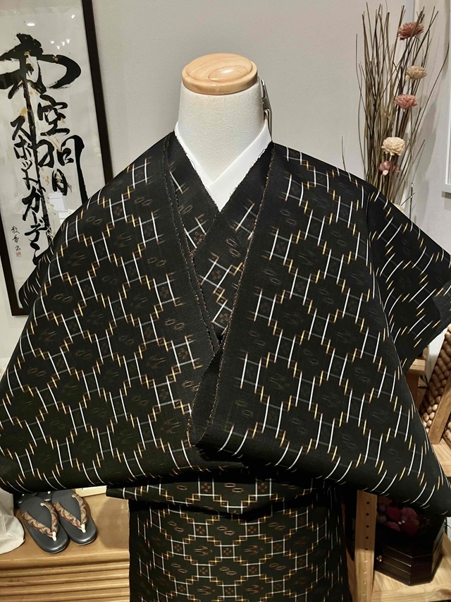 夏久米島紬