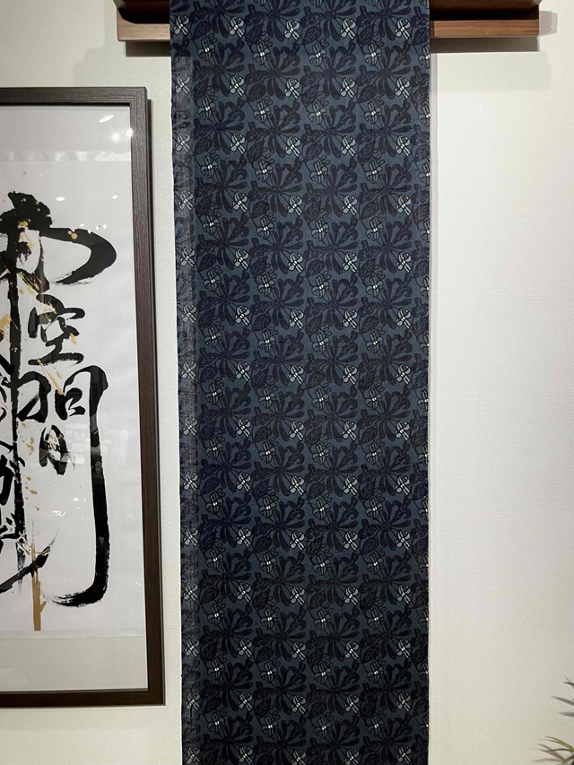 城間栄順　藍型