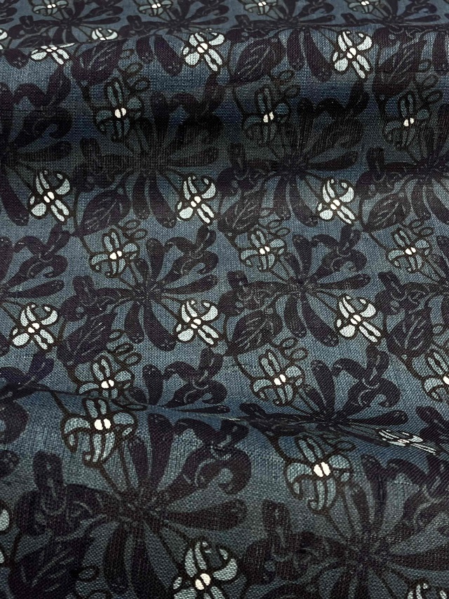 城間栄順　藍型