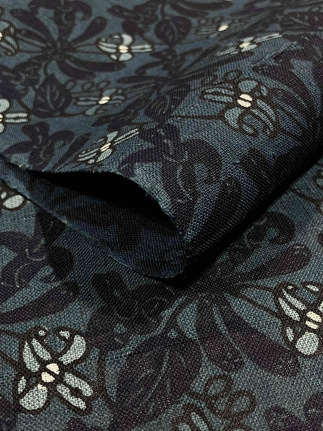 城間栄順　藍型
