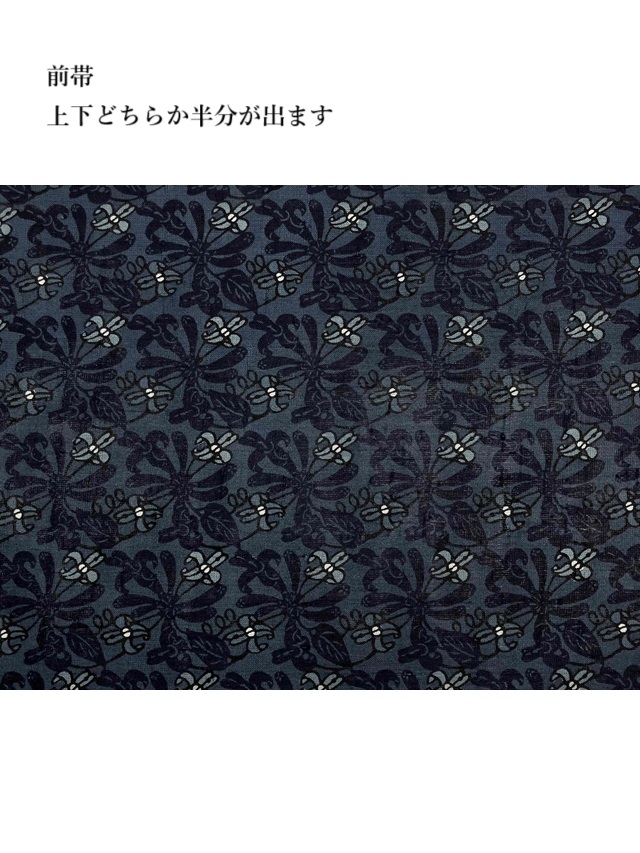 城間栄順　藍型