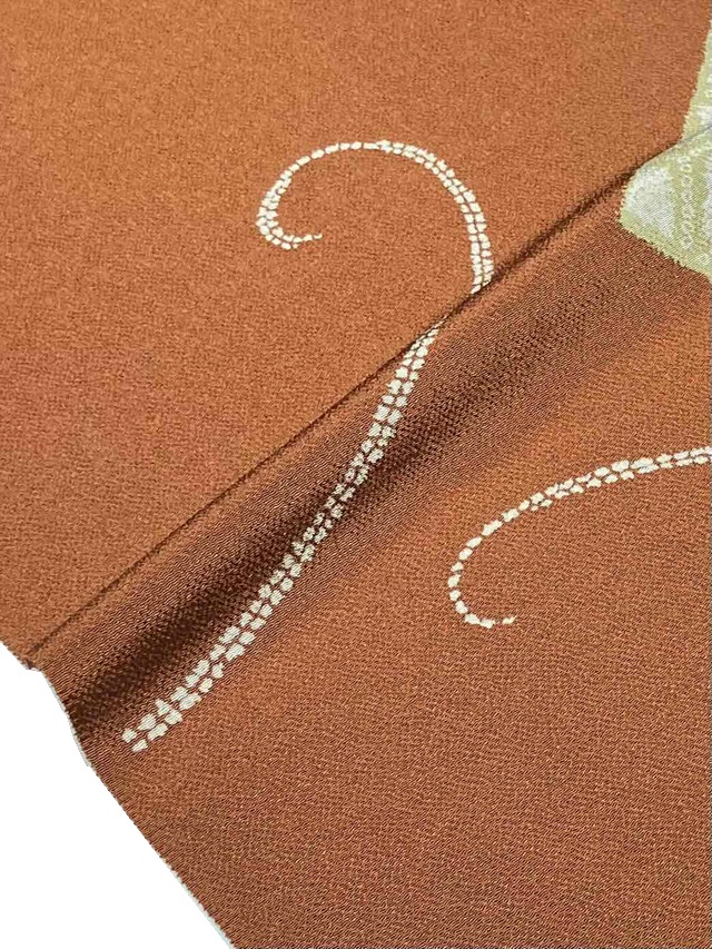 染九寸名古屋帯