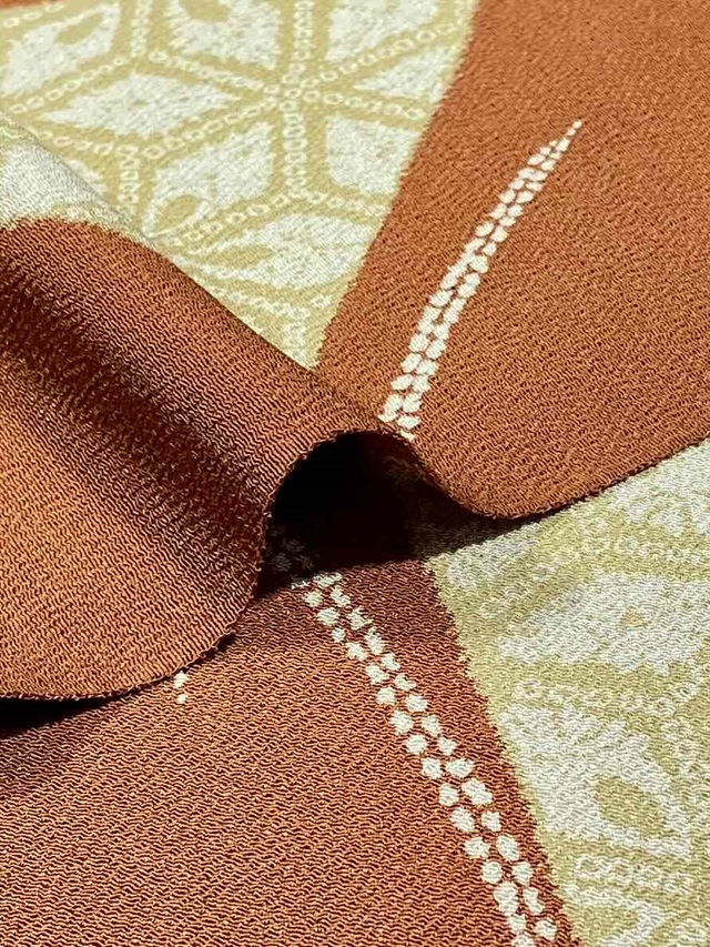 染九寸名古屋帯