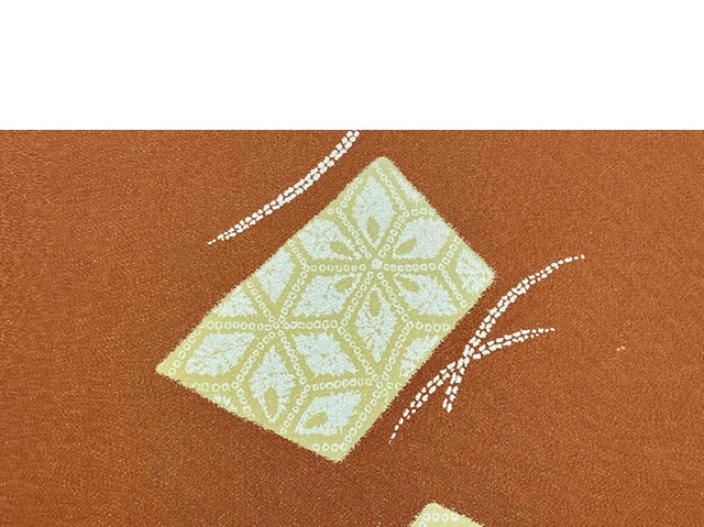 染九寸名古屋帯