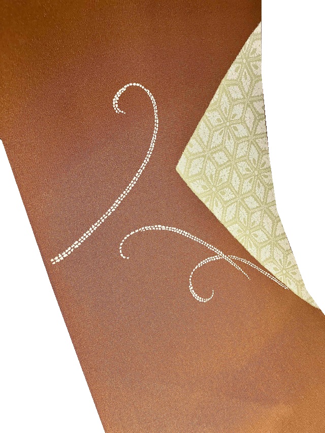 染九寸名古屋帯