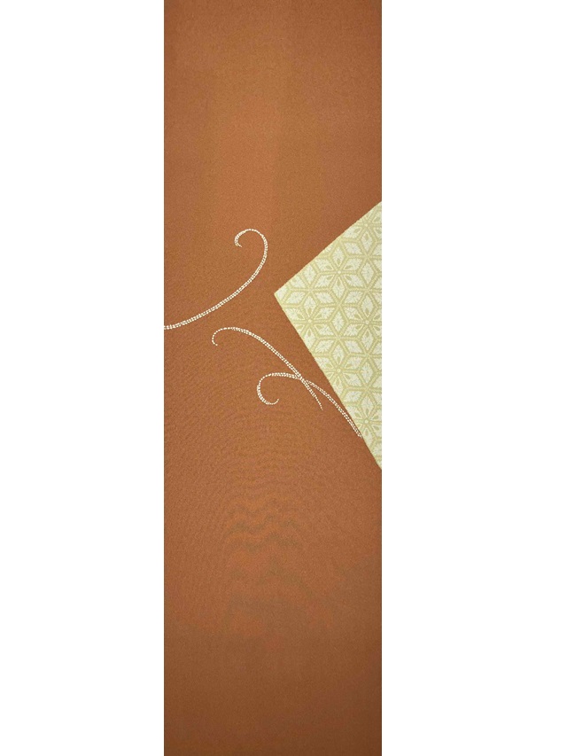 染九寸名古屋帯