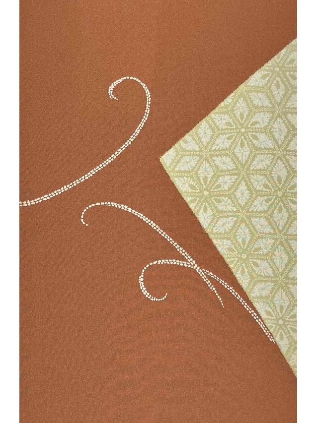 染九寸名古屋帯