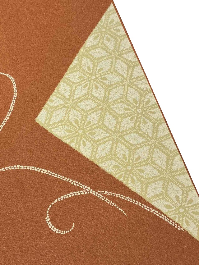 染九寸名古屋帯