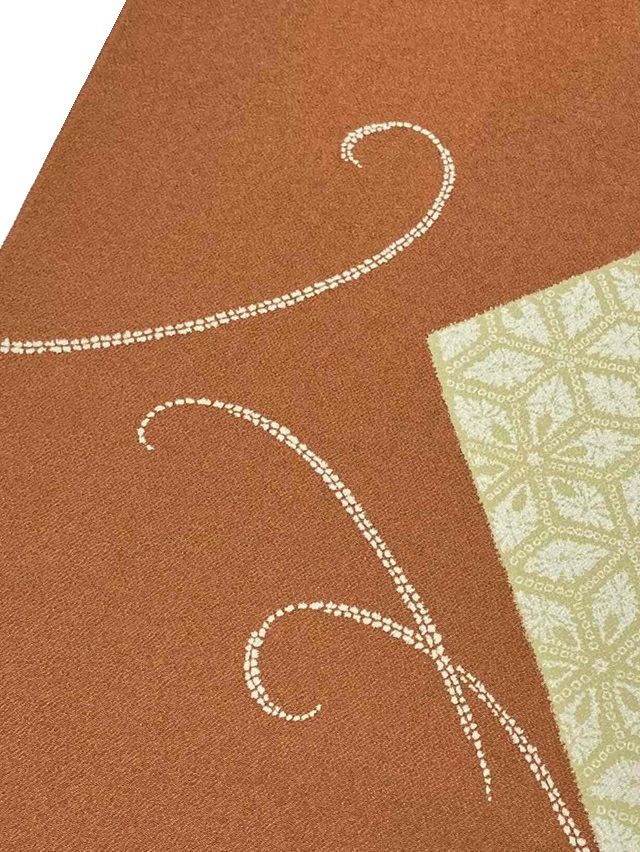 染九寸名古屋帯