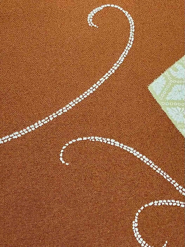 染九寸名古屋帯