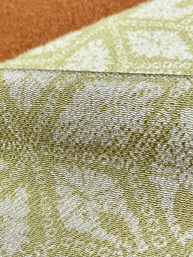 染九寸名古屋帯