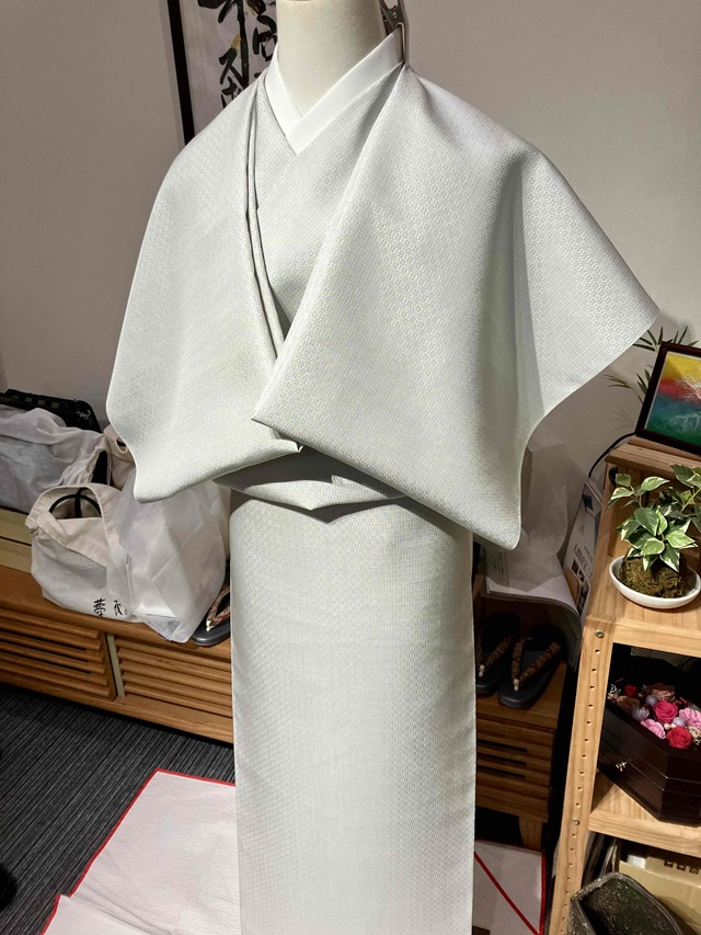 白たか織 手織り