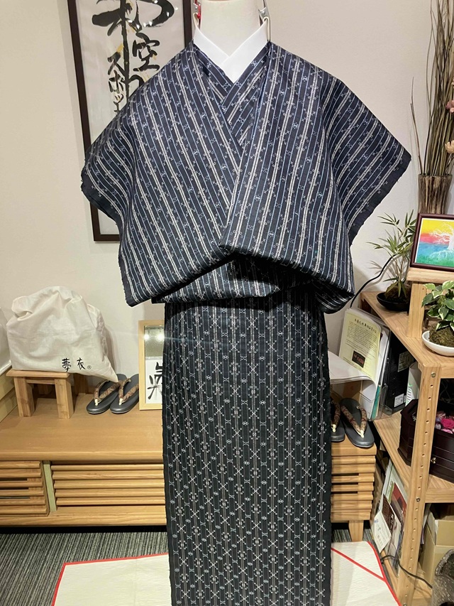 読谷山花織 着物