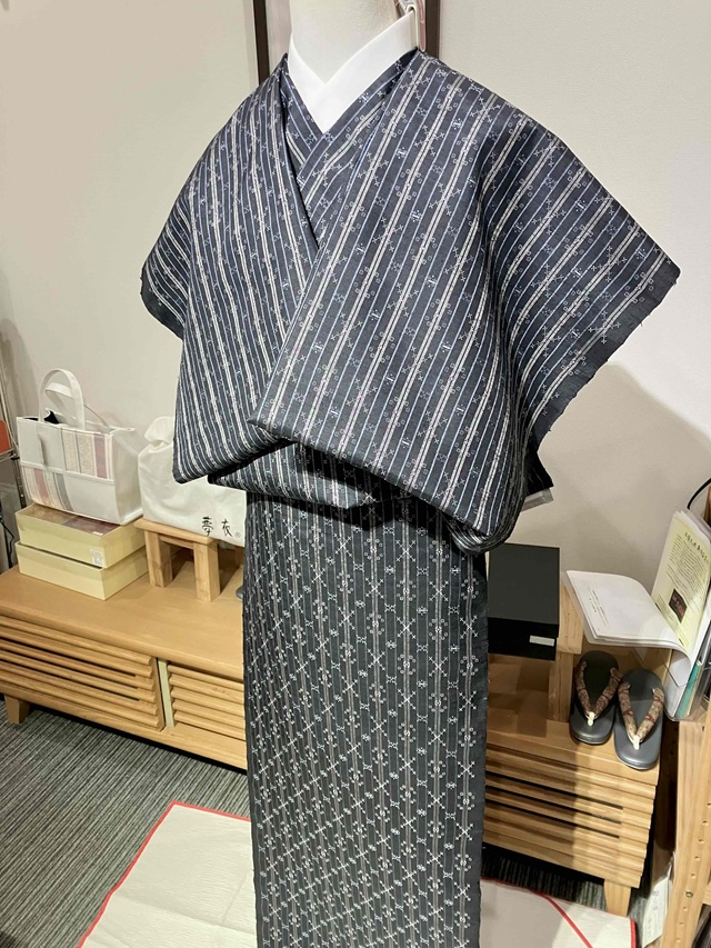 読谷山花織 着物