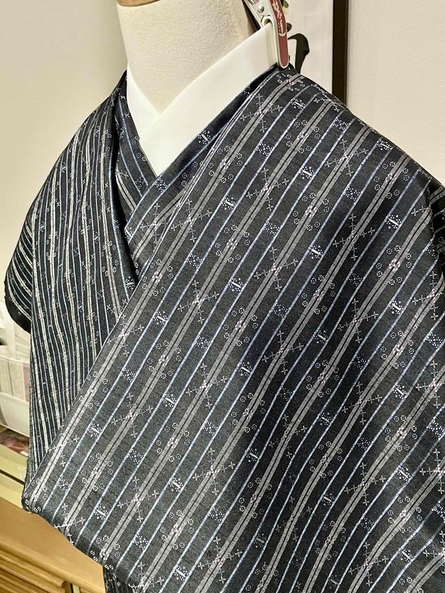 読谷山花織 着物