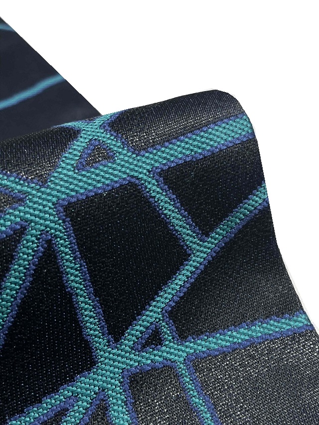 蜘蛛の巣 お仕立て付き 破格値アウトレット 西陣織 大光 ｜着物