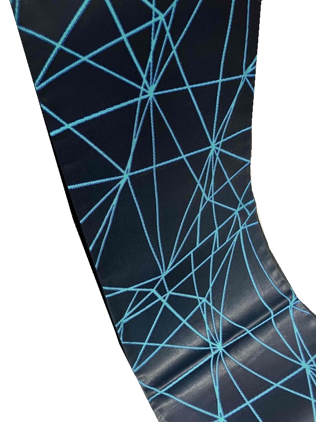 蜘蛛の巣 お仕立て付き 破格値アウトレット 西陣織 大光 ｜着物