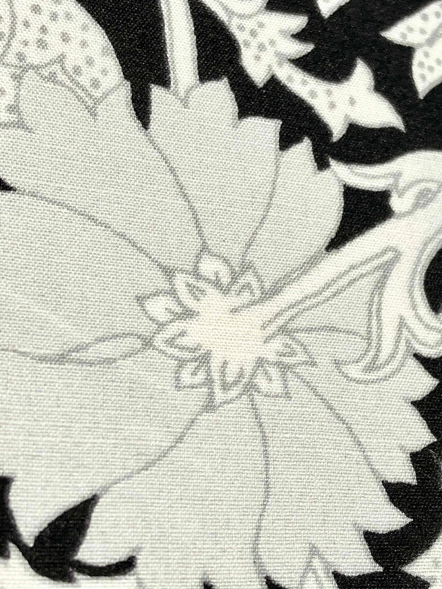 牛首紬 夏単衣