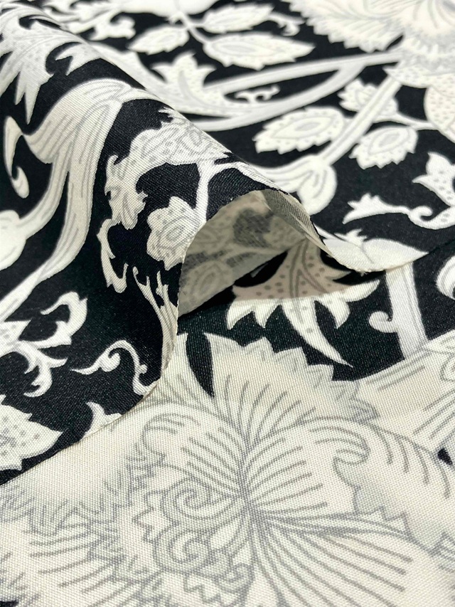 牛首紬 夏単衣