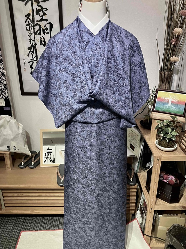 伊勢型　南部芳松　天目染