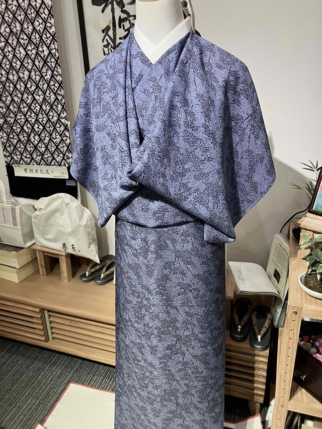 伊勢型　南部芳松　天目染