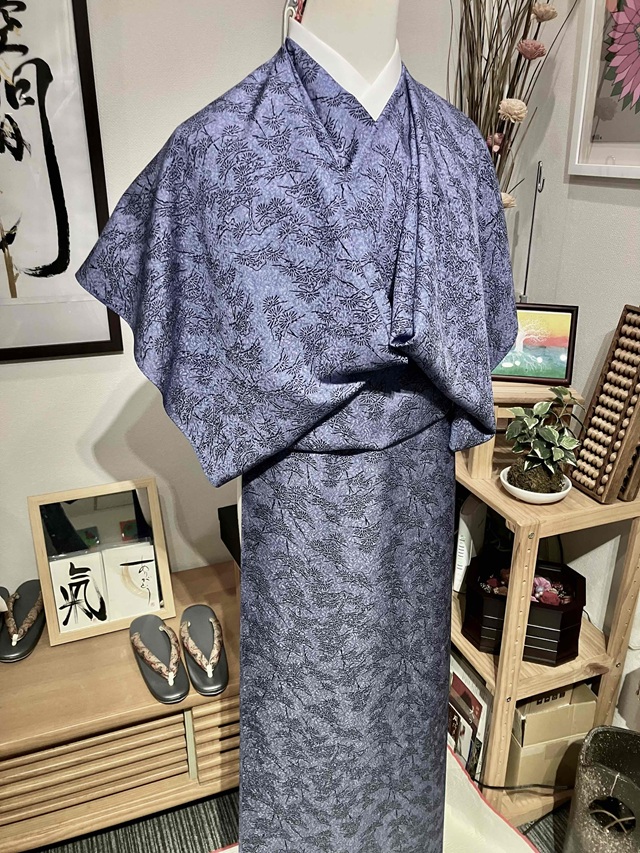 伊勢型　南部芳松　天目染