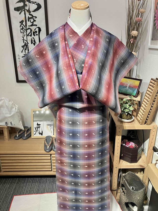 琉球夏絣