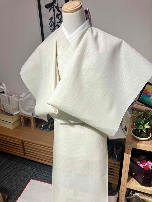 白たか上布