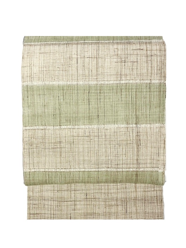 手織り八寸名古屋帯