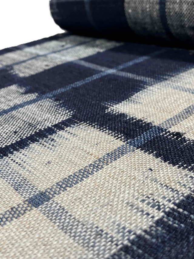 手織り八寸名古屋帯