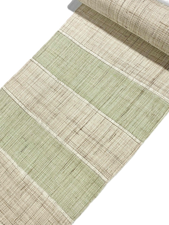 手織り八寸名古屋帯