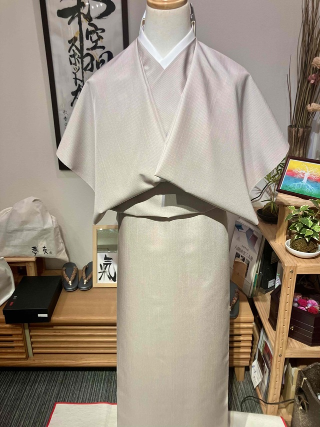 なつきぬ 佐志め 単衣着物