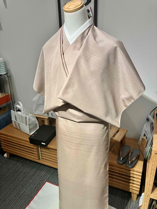 なつきぬ 佐志め 単衣着物