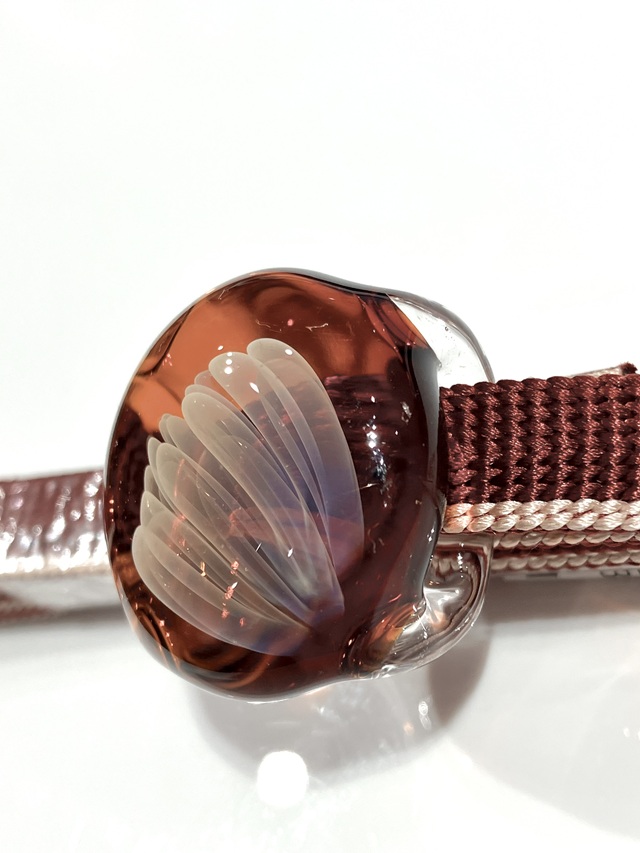 五嶋紐　三分紐帯留めセット