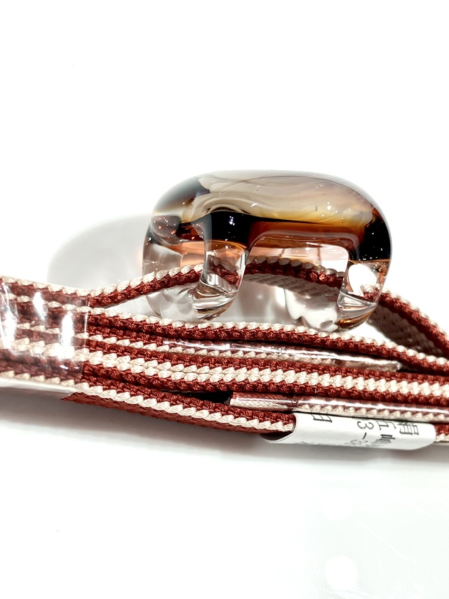 五嶋紐　三分紐帯留めセット