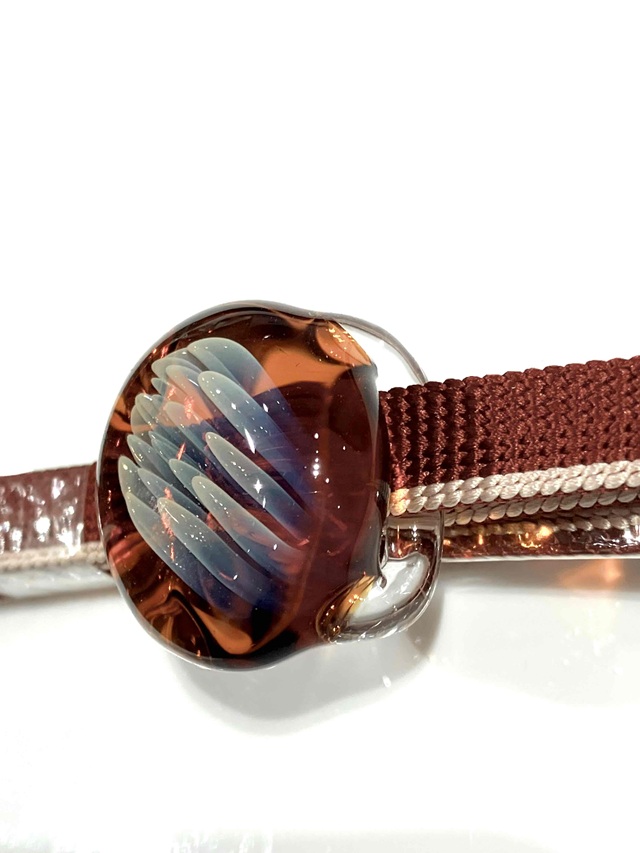 五嶋紐三分紐帯留めセット