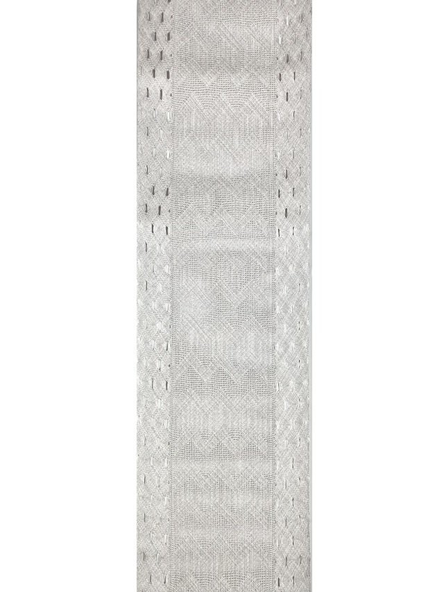 夏帯 名古屋帯 菱形模様 カラフル 練色 PO-3197 - メルカリ