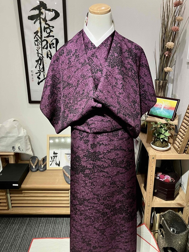 伊勢型 南部芳松 天目染