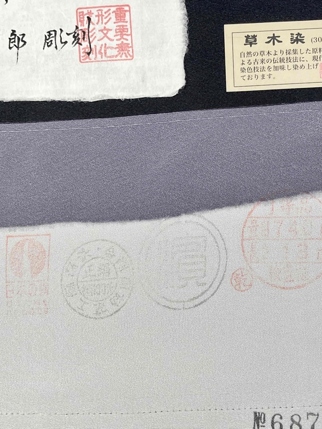 伊勢型小紋 中村勇二郎