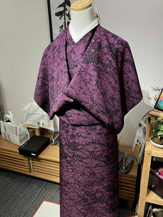 伊勢型 南部芳松 天目染