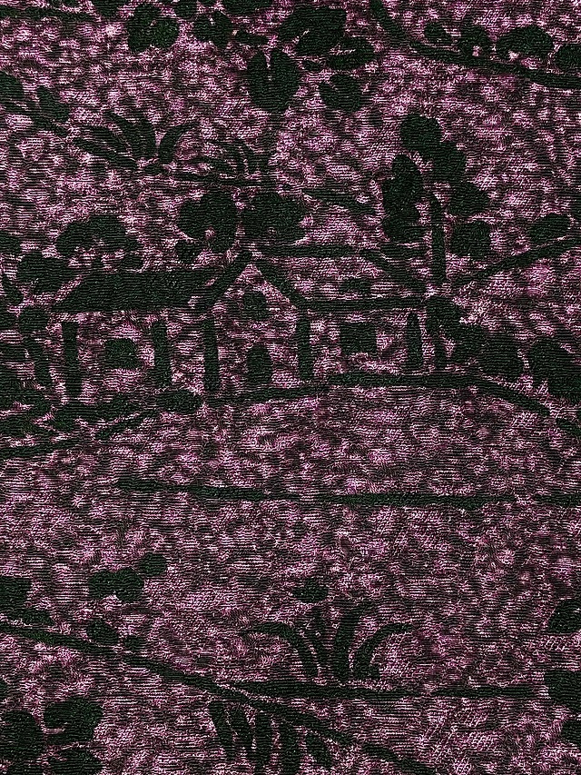 伊勢型 南部芳松 天目染