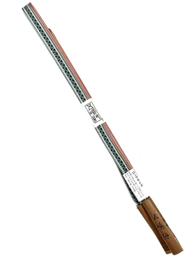 五嶋紐　夏帯締め　長尺