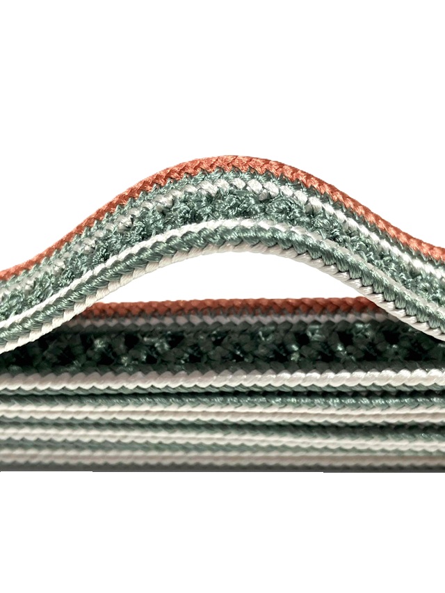 五嶋紐　夏帯締め　長尺