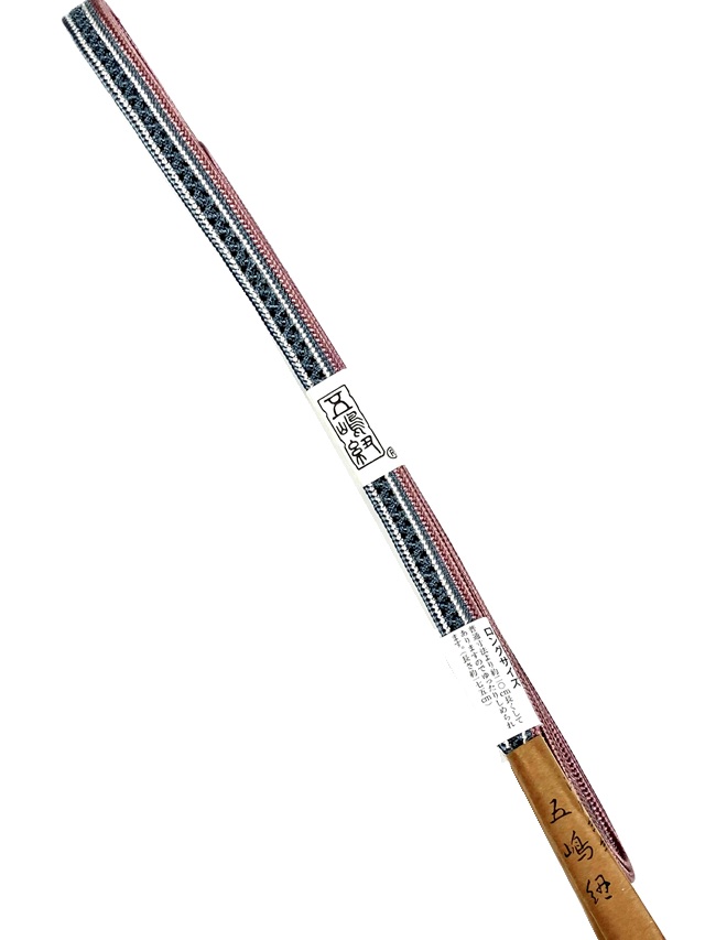 五嶋紐　夏帯締め　長尺