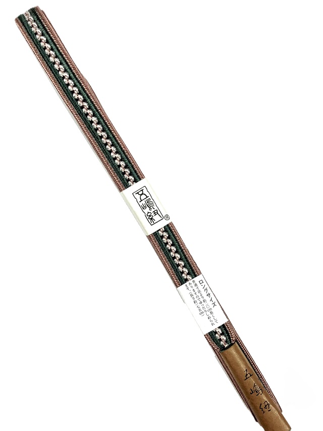 五嶋紐　夏帯締め　長尺